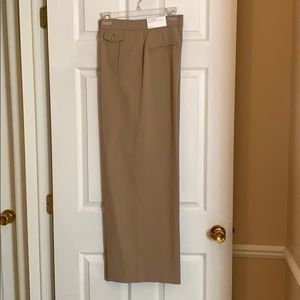 NWT Ann Taylor Wide Leg Trouser